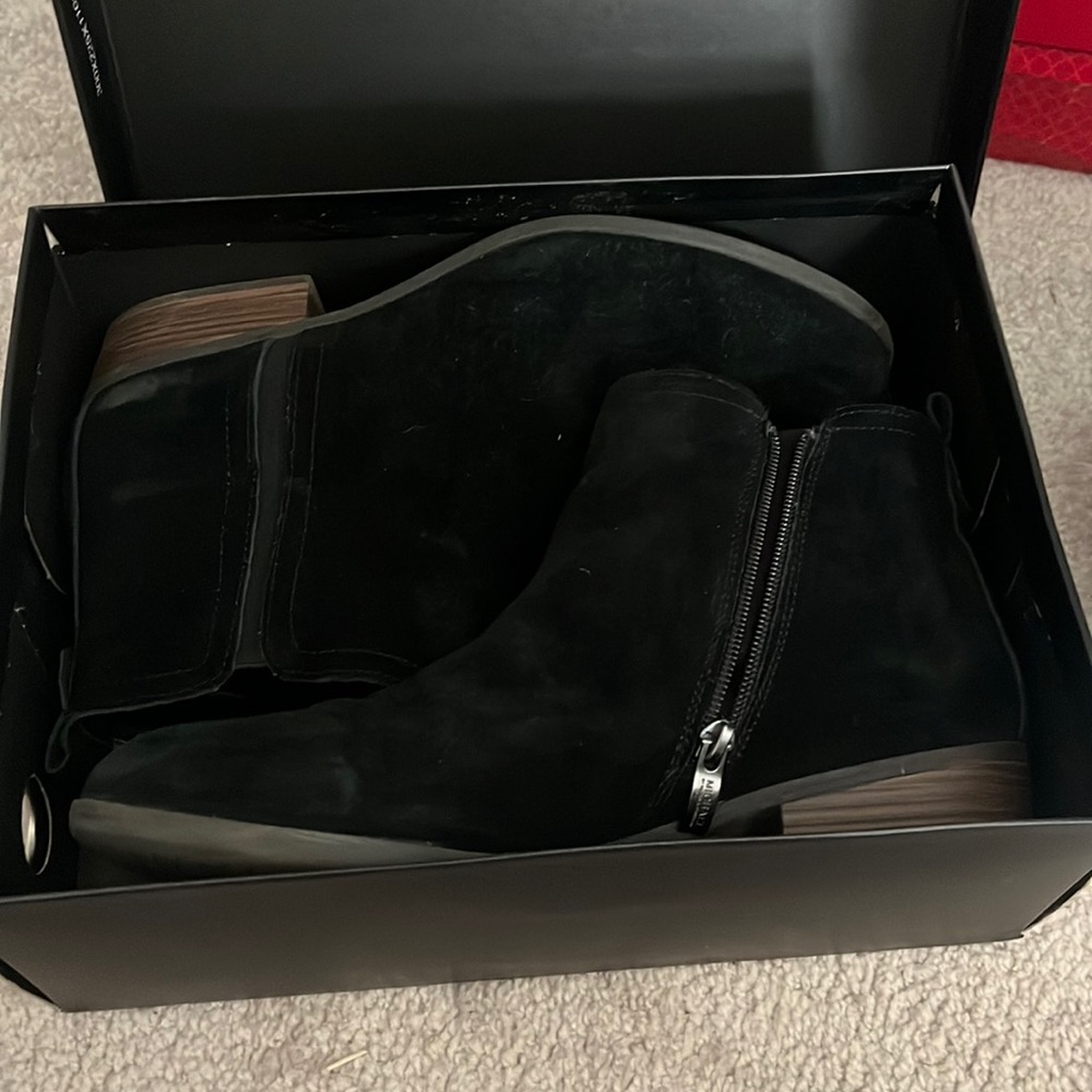 Black booties